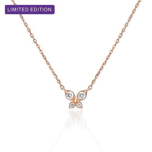 ネックレスBUTTERFLY NECKLACE(2JN1008)|スタージュエリー公式
