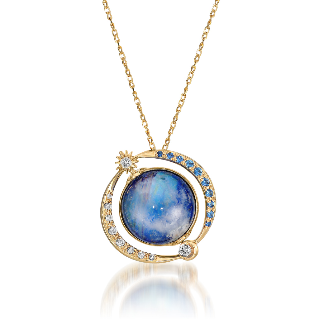 スタージュエリー 18K THE EARTH ネックレス | www.hartwellspremium.com