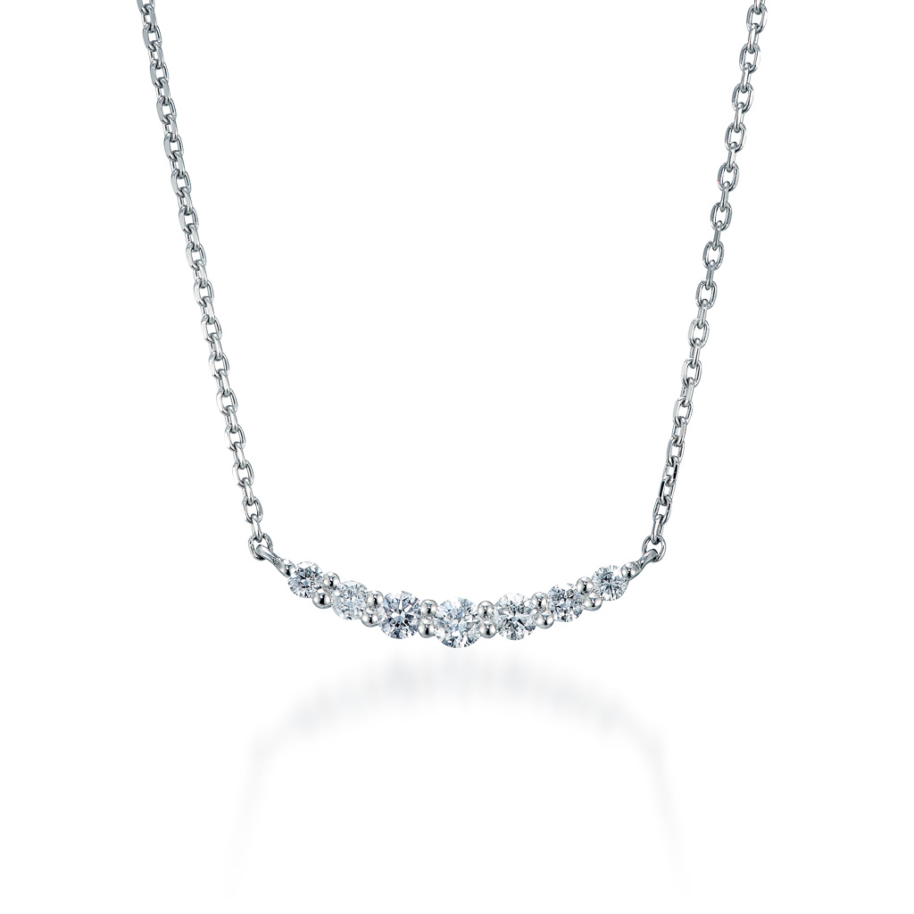 ネックレスSEVEN DIAMOND NECKLACE(1XN0650)｜スタージュエリー公式