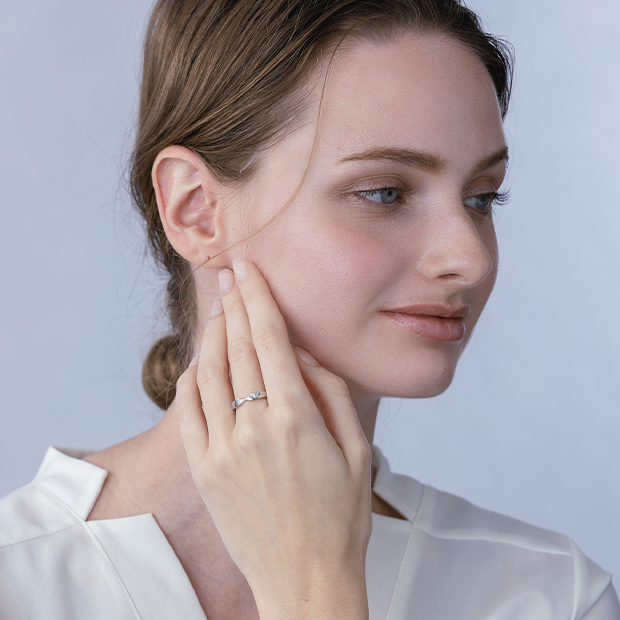 POINTED RING(2SR1530)SV925 リング｜スタージュエリー公式オンライン