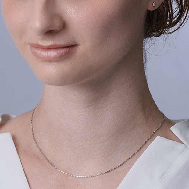 PLATINUM CHAIN 40cm(2XK0412)Pt950 チェイン｜スタージュエリー公式