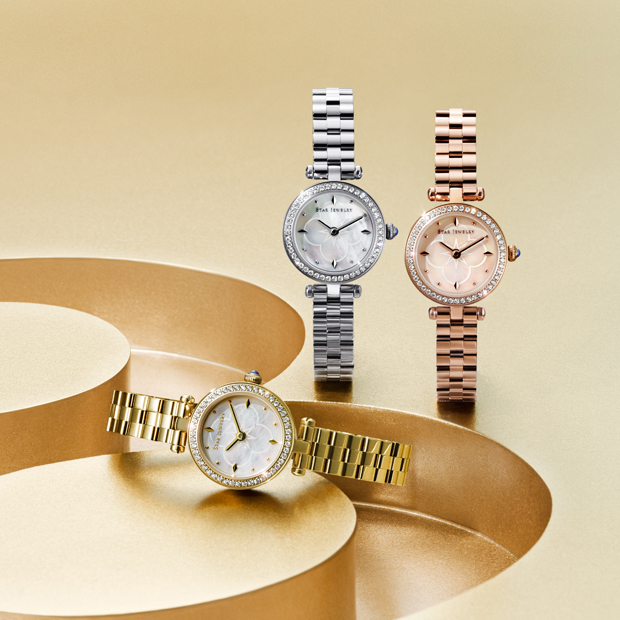 80周年数量限定商品】BRIGHTEST DIAMOND WATCH(2SW1121)STEEL ウォッチ