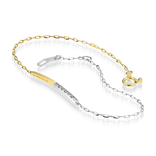 COMBINATION BRACELET(2ZU0628)K18 ブレスレット｜スタージュエリー