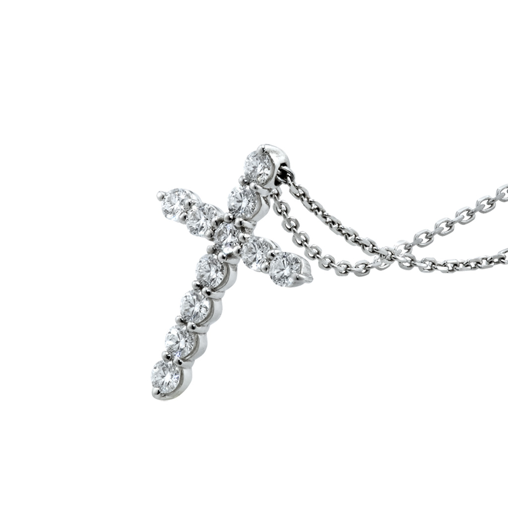 ネックレスDIAMOND CROSS NECKLACE(1XN0706)|スタージュエリー公式
