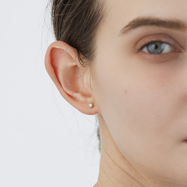 K18 ピアス, , large