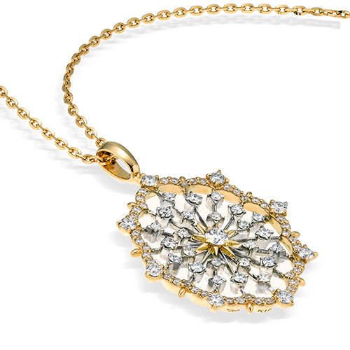 VINTAGE LACE CHARM(1ZC0776)K18/Pt950 チャーム｜スタージュエリー