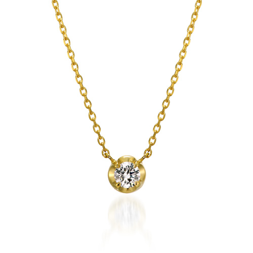 DIAMOND GIRL'S SMILE NECKLACE(2ZN7004)STAR JEWELRY GIRL (スター ...