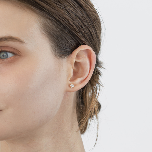 K18 ピアス, , large