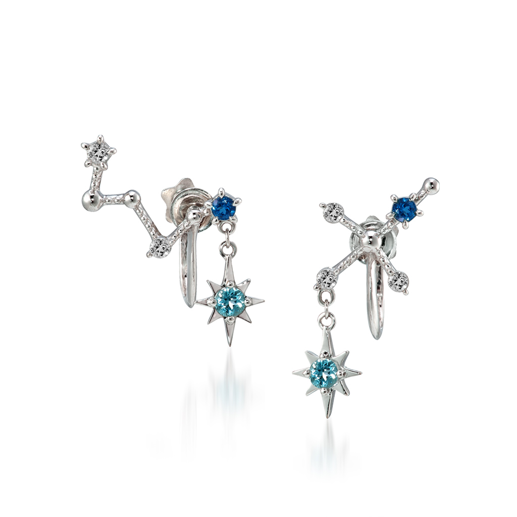 イヤリングCONSTELLATION EARRINGS(2JE0080)｜スタージュエリー公式 ...