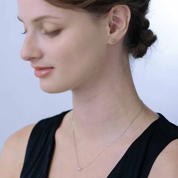 Pt950 ピアス, , large