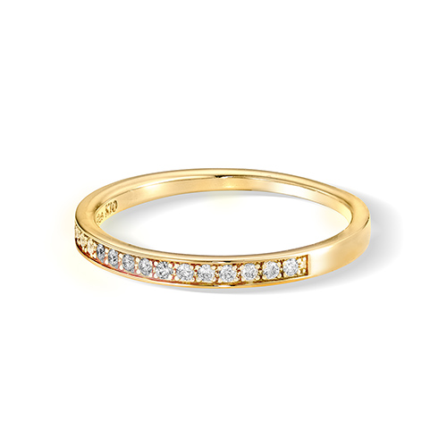 DIAMOND RING(2JR0577)K10 リング｜スタージュエリー公式