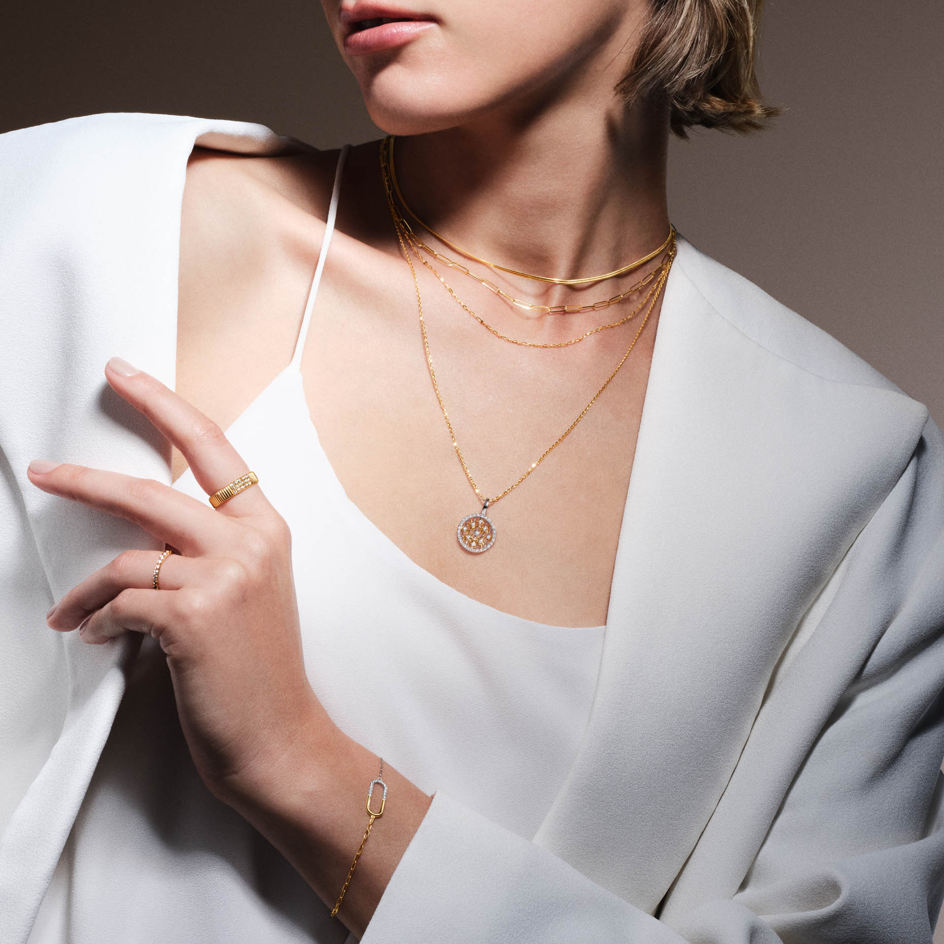 K18/Pt950 チャーム, , large