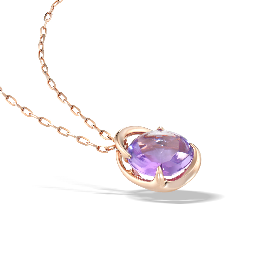 ネックレスSKY AMETHYST NECKLACE(2JN0971)｜スタージュエリー公式