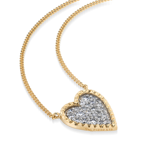 Winter限定】RETURN TO LOVE NECKLACE(YG/PT)(1ZN1168)K18/Pt950