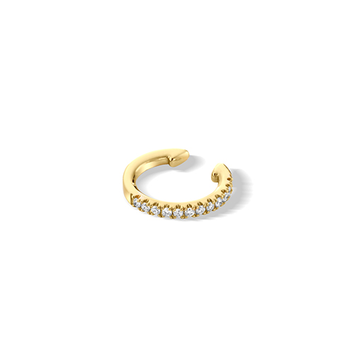 DIAMOND EAR CUFF(S)(片耳)(2ZE0307)K18 イヤーカフ｜スタージュエリー 