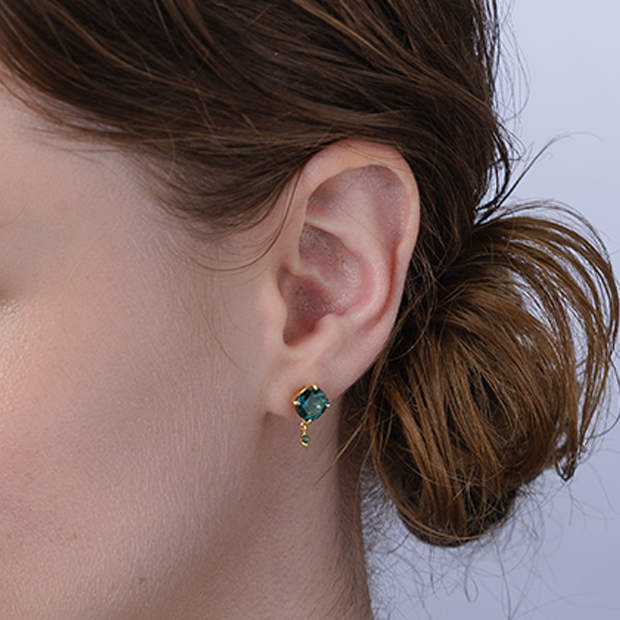 DEEP SEA PIERCED EARRINGS(2ZP1540)K18 ピアス｜スタージュエリー公式