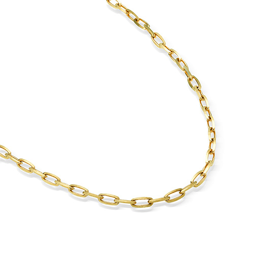 GOLD CHAIN 45cm(2JK0258)K10 チェイン｜スタージュエリー公式