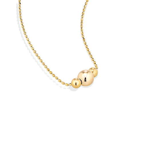 BALL NECKLACE(2JN1117)K10 ネックレス｜スタージュエリー公式