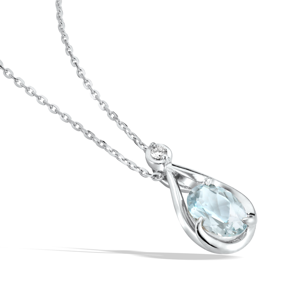 ネックレスAQUAMARINE NECKLACE(2JN0947)｜スタージュエリー公式