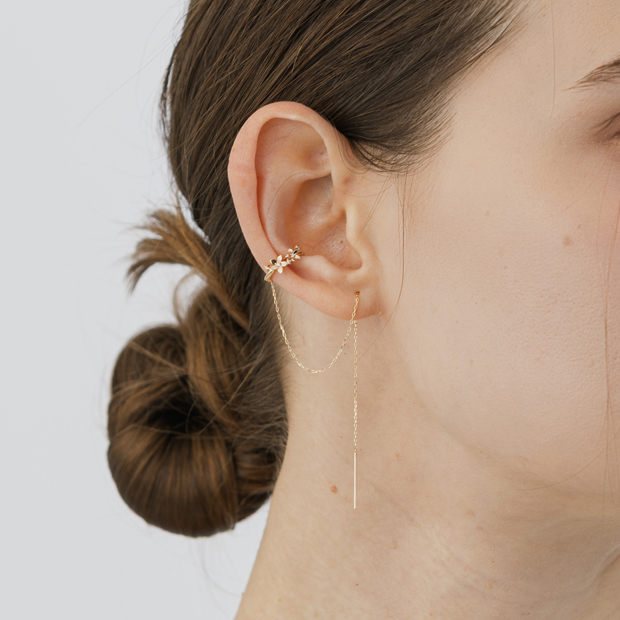 K10 ピアス/イヤーカフ, , large