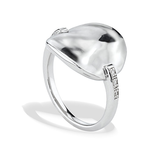 Amazon | [ChicSilver] 星 指輪 レディース 人気 かわいい 9号