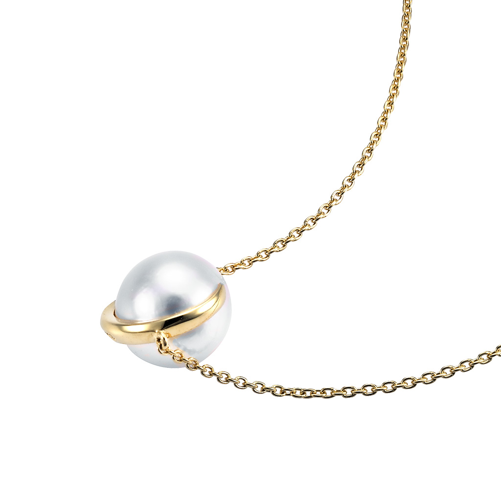 ネックレスPEARL MOON NECKLACE(S)(2ZN2123)｜スタージュエリー公式