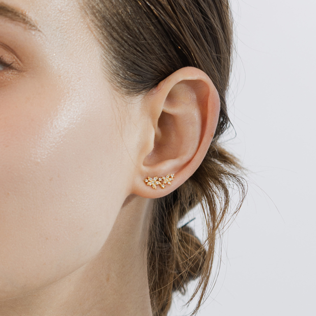 K18 ピアス, , large