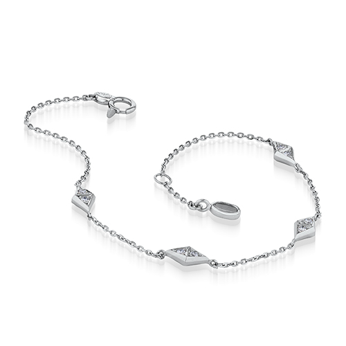 クリスマスギフトにおすすめジュエリーSHAPE OF DIAMONDS BRACELET