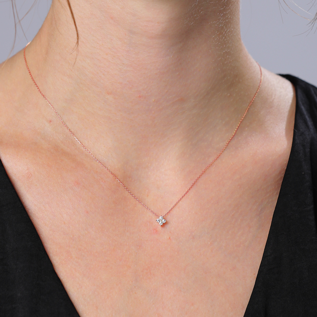 ネックレスBRIGHTEST STAR DIAMOND NECKLACE(S)(2ZN2156)｜スター ...