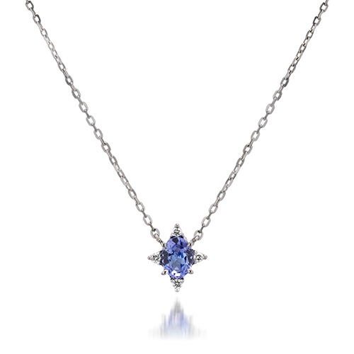 【祝日セール】【スタージュエリー】K18　バー型ペンダントネックレス DIAMOND NECKLACE(2ZN2484)K18YG ネックレス｜スタージュエリー