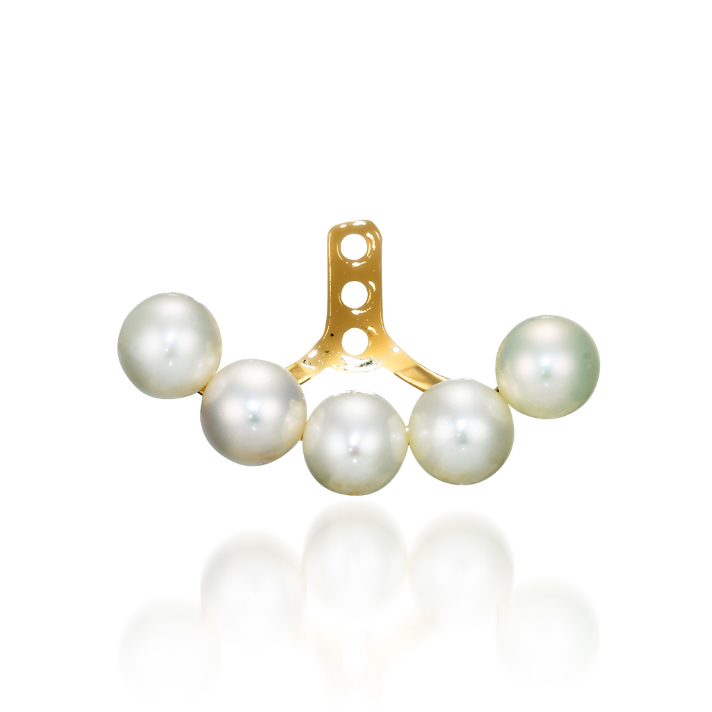PEARL PIERCE JACKET(2JC7010)STAR JEWELRY GIRL (スタージュエリ