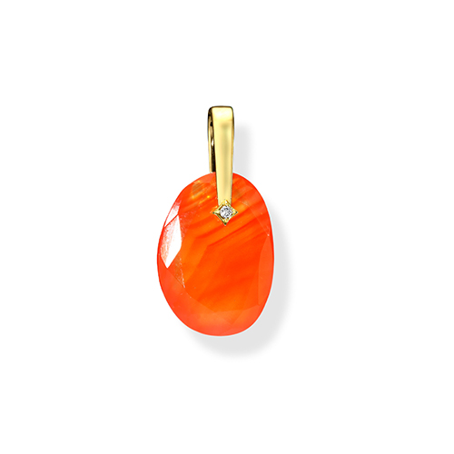 チャームCARNELIAN CHARM(2JC7139)STAR JEWELRY GIRL (スタージュエリ 