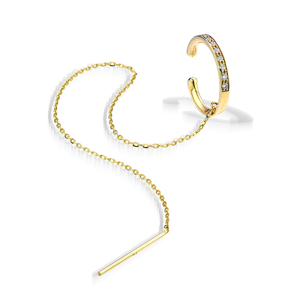 K10 ピアス/イヤーカフ, , large