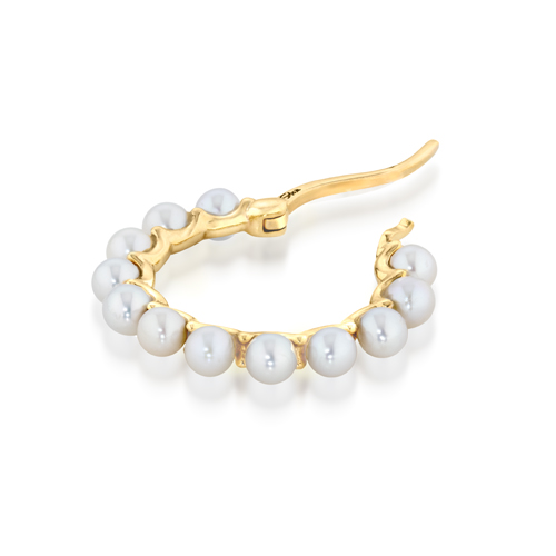 専用❗️shinkai   Baby akoya pearlピアス  片方用 clip earrings – shinkai jewelry