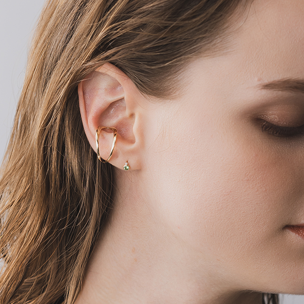 ENHANCER RING&EAR CUFF(2JR0510)K10 リング｜スタージュエリー