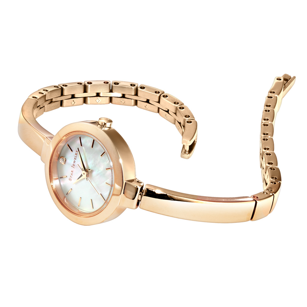 ウォッチBANGLE ECO WATCH (PINK)(2SW0983)｜スタージュエリー公式