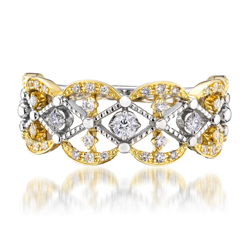 STAR JEWELRY 透かし彫りリング リング (指輪) | スタージュエリー公式オンラインストア