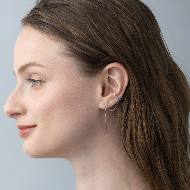 CONSTELLATION PIERCE/EAR CUFF(片耳用)(2JE0126)K10 ピアス