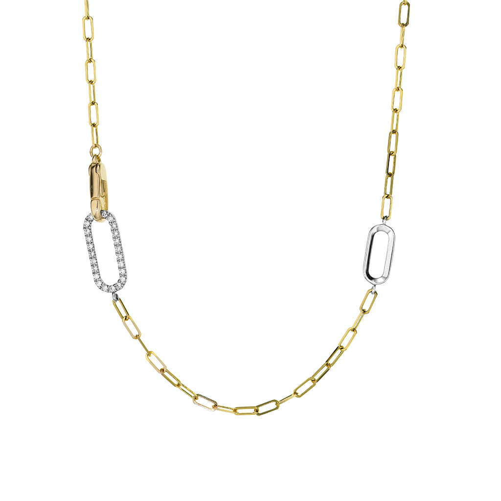 K18/Pt950 ネックレス, , large