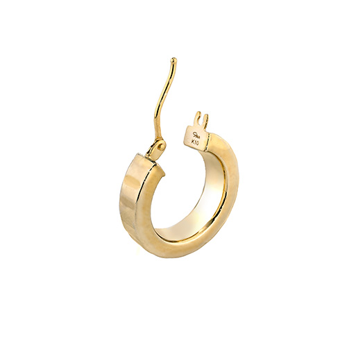 STAR JEWELRY ゴールドフープピアス フープピアス | スタージュエリー公式オンラインストア