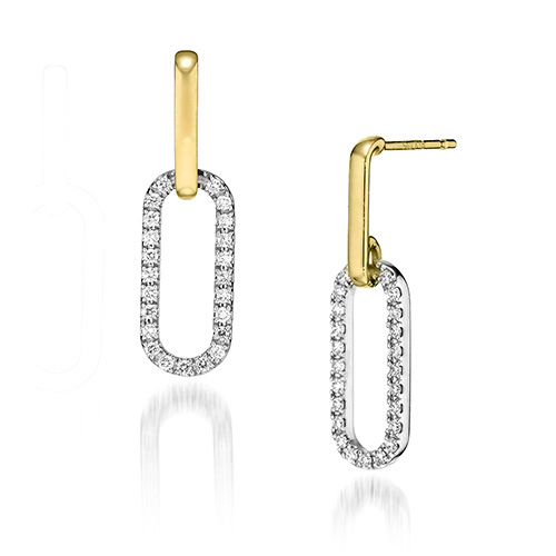 K18/Pt950 ピアス, , small