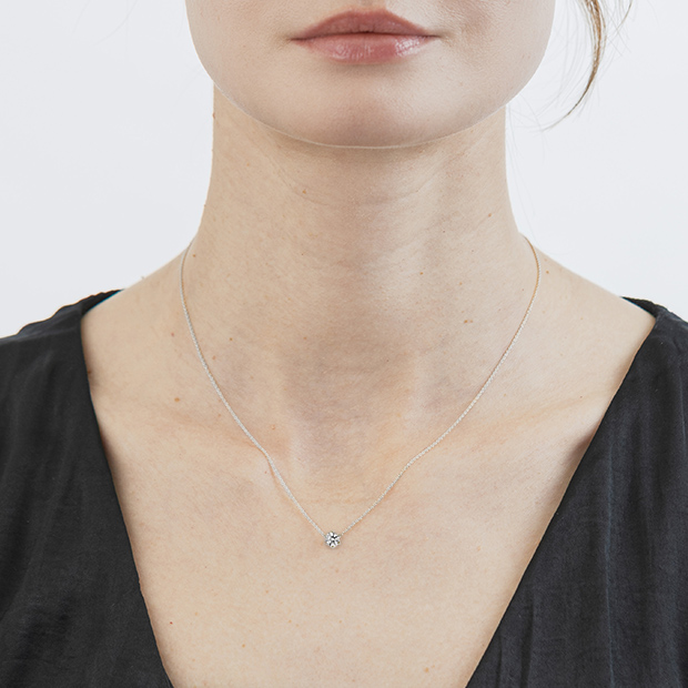 Pt950 ネックレス, , large
