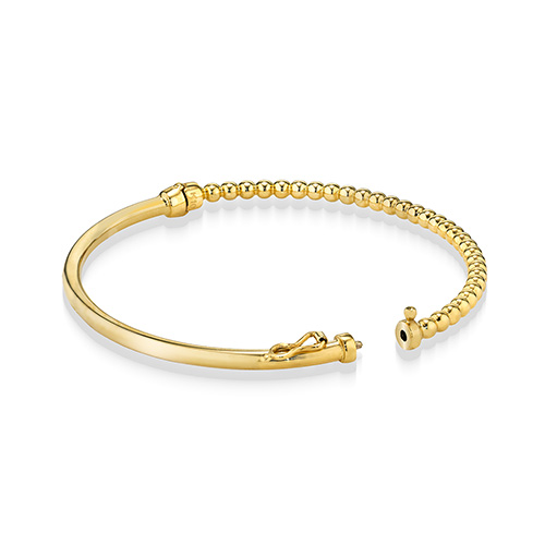 スタージュエリー　シルバー　Ｋ18 バングル　チェーンブレスレット STAR JEWELRY/スタージュエリー デザインチェーン ブレスレット