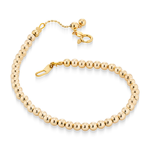 BALL BRACELET(2JU0368)K10 ブレスレット｜スタージュエリー公式