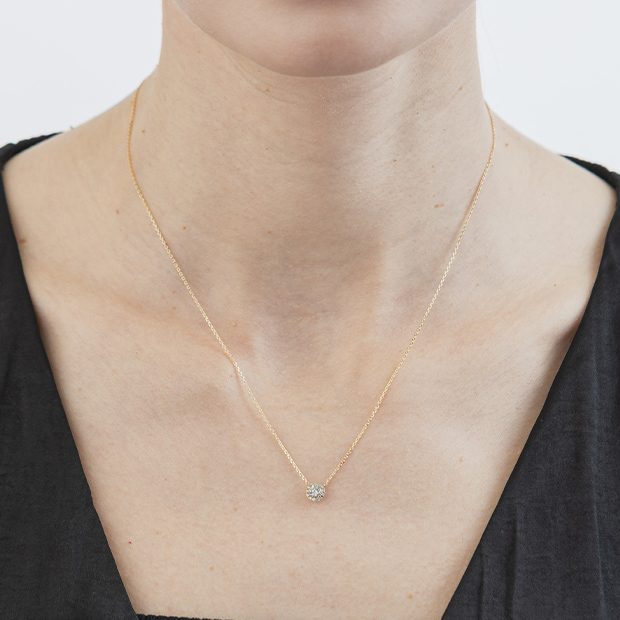 K18 ネックレス, , large