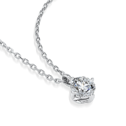 CROSSINGSTAR SETTING NECKLACE(1XN0835)Pt950 ネックレス｜スター