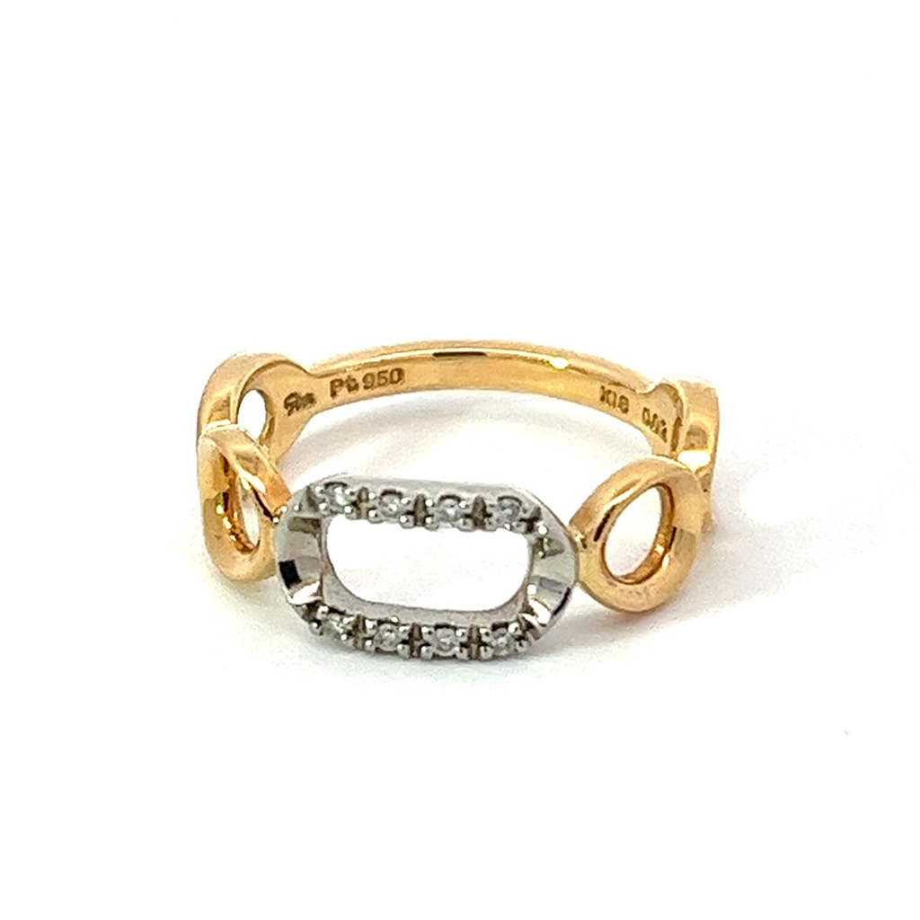 DIAMOND LINKS PINKIE RING(2ZR1596)｜スタージュエリー公式オンライン 