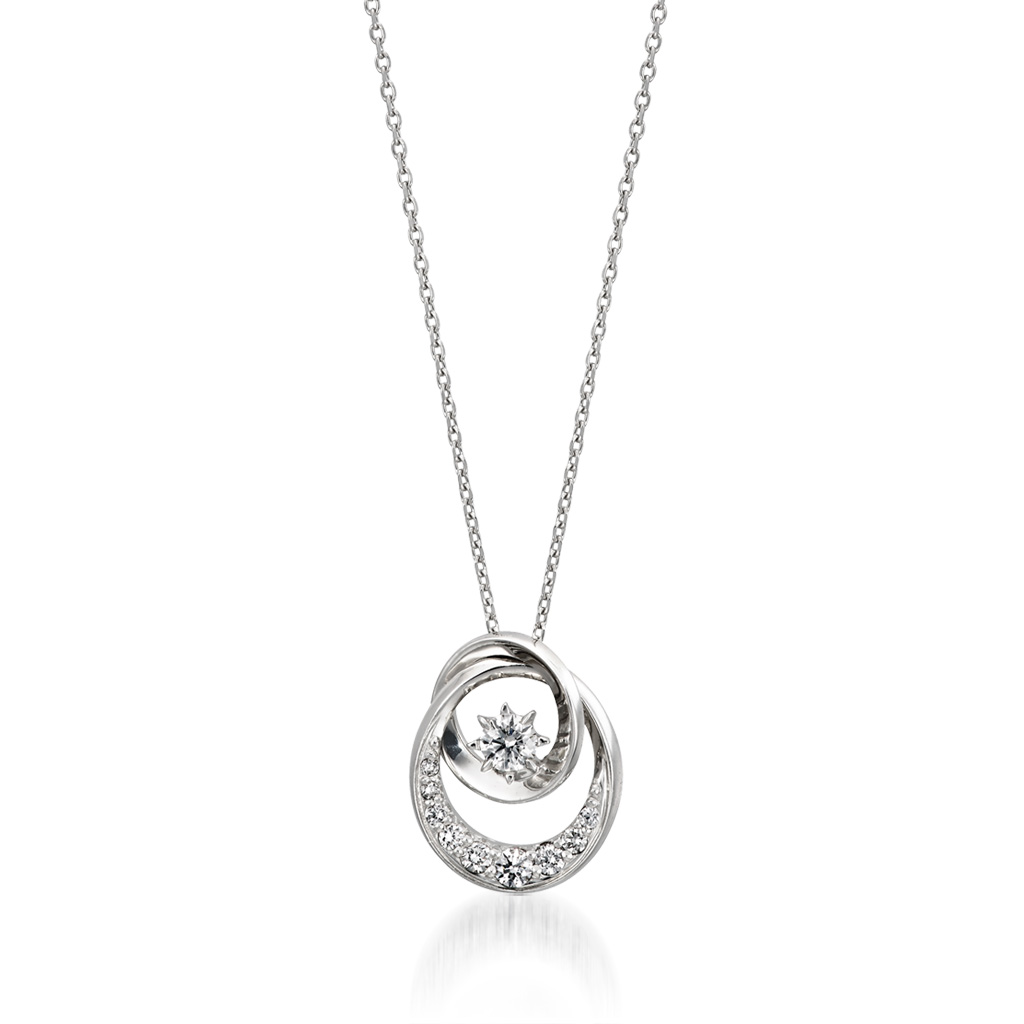 ネックレスTWO UNIVERSE DIAMOND NECKLACE(1XN0695)｜スタージュエリー公式オンラインストア