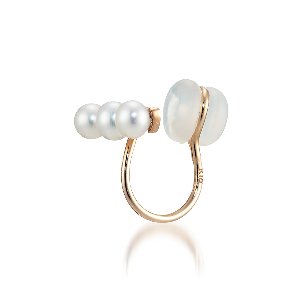 PEARL EARRING(2JE7002)STAR JEWELRY GIRL (スタージュエリ―ガール ...