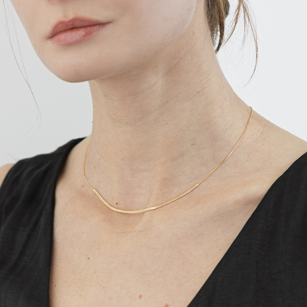 K18 ネックレス, , large